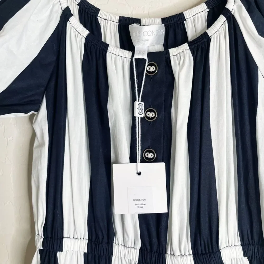 Caroline Constas Bardot Maxi Dress - Picture 6 of 6